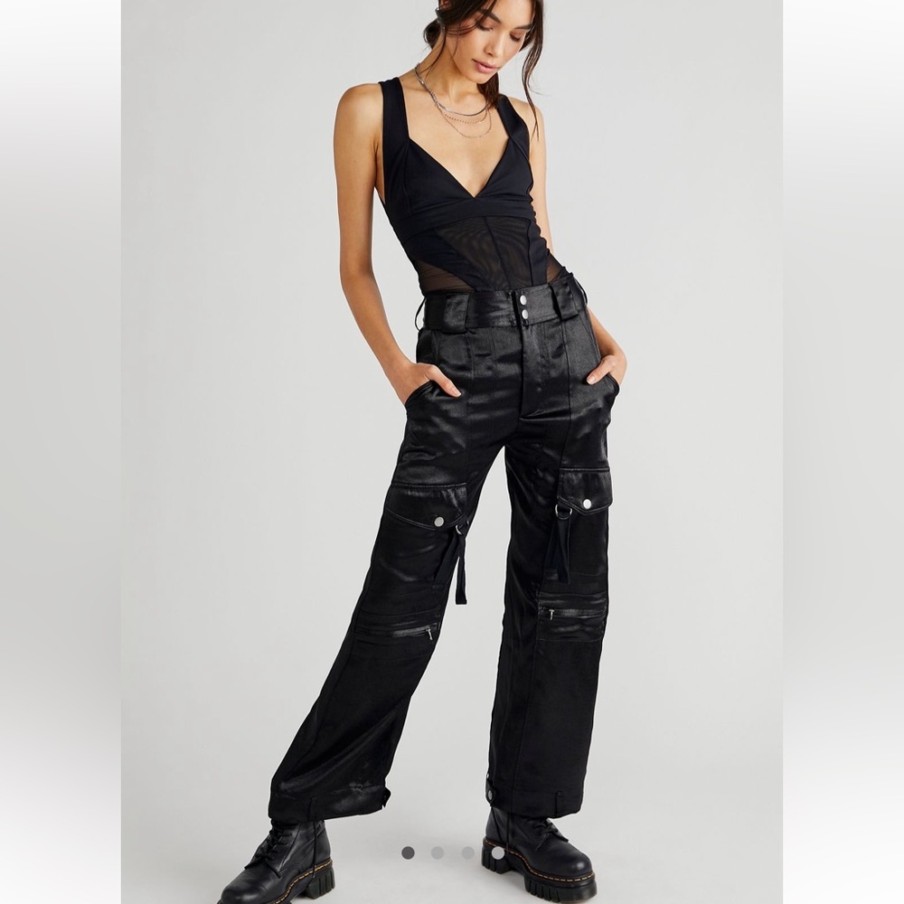 Free People Tried to Tell You Cargo Pants